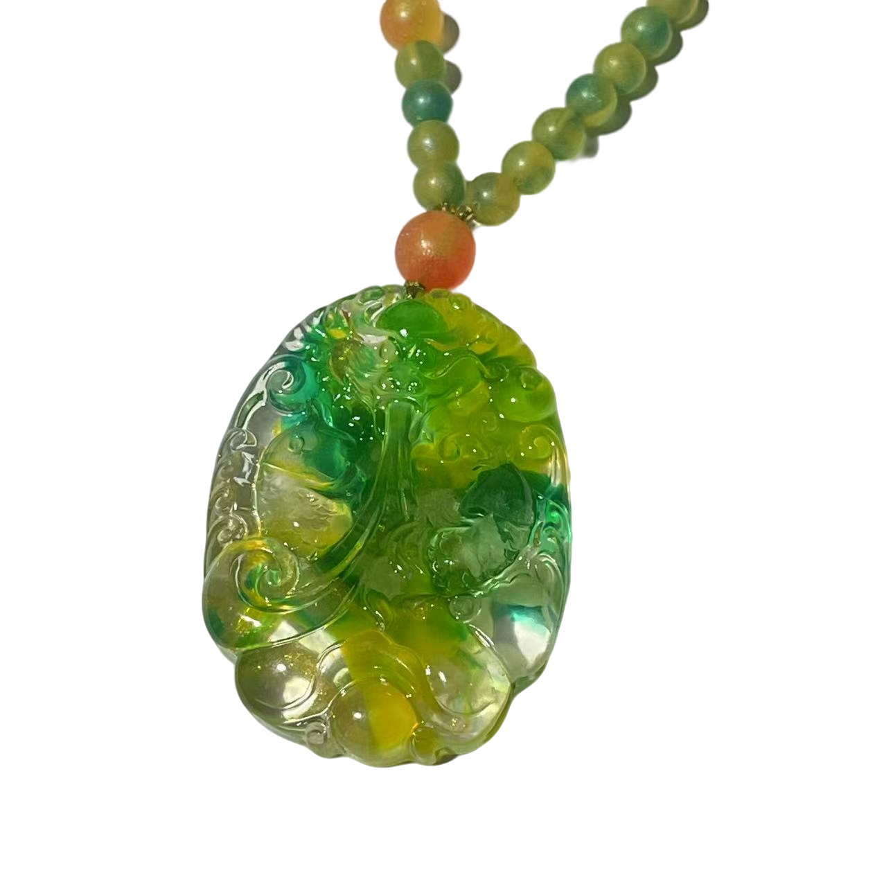 非金属珐琅吊坠 轻奢气质时尚百搭简约精致吊坠 ZYL124085