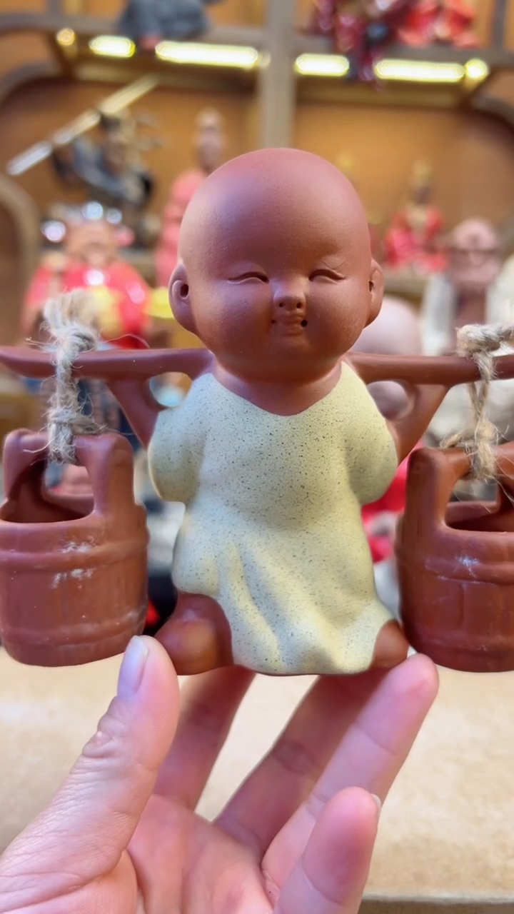 【闪购商品】紫砂茶壶器闵茶宠摆件