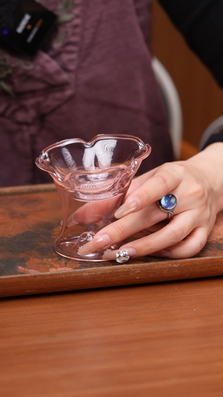 【闪购商品】禾器/观山滤网/粉色