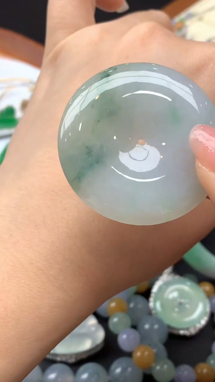 【闪购商品】翡翠颈饰未镶嵌203-天然翡翠