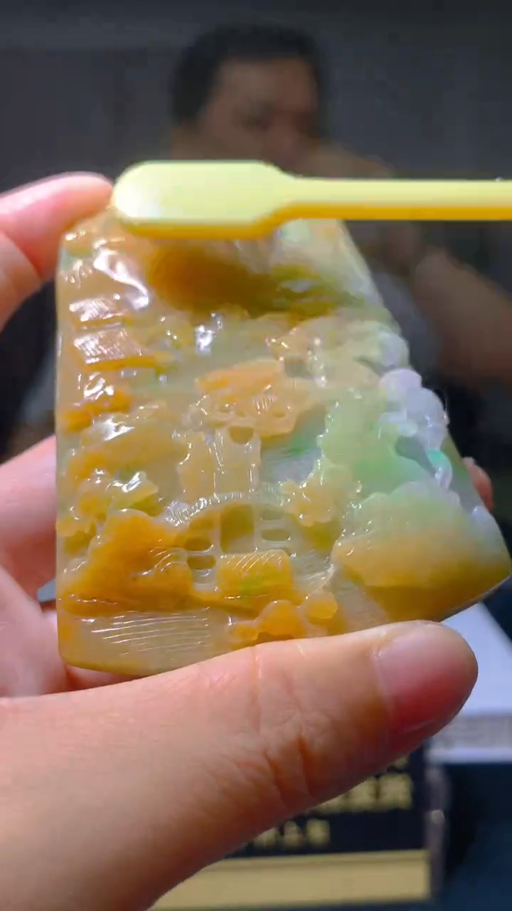 未镶嵌定制翡翠老****馆定制A货翡翠XDS0