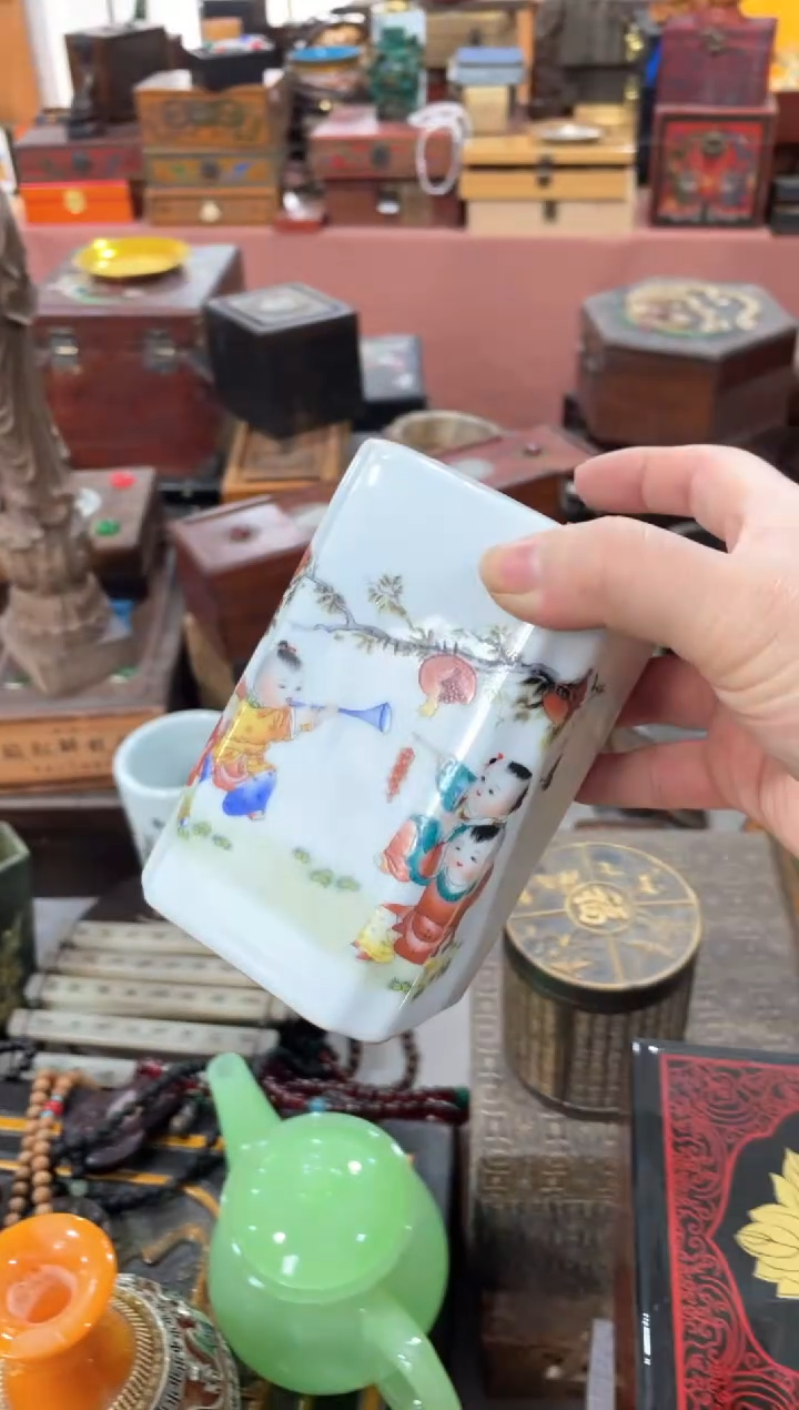 【闪购商品】2宫廷影视老旧工艺摆件