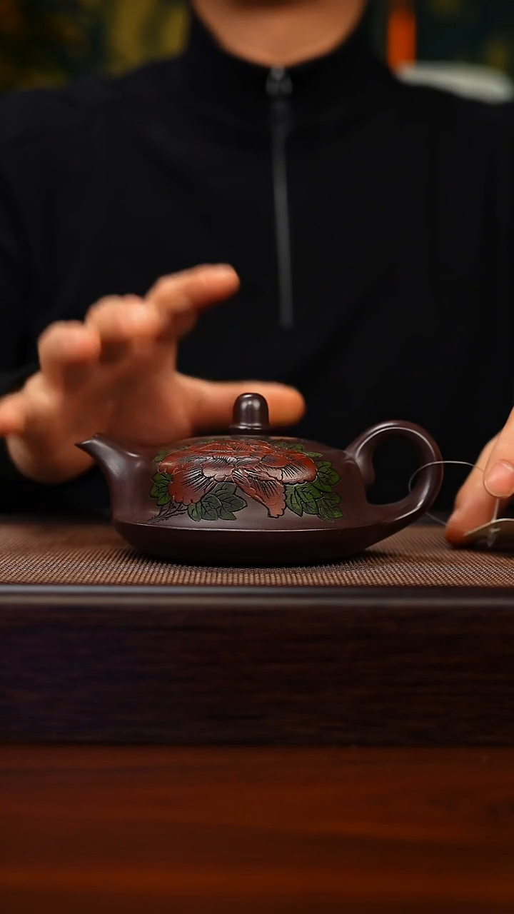 茶壶紫砂原矿紫砂手工茶壶