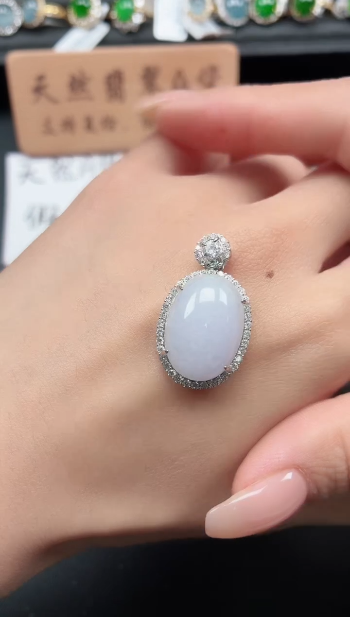 银S925镶嵌戒指翡翠1111