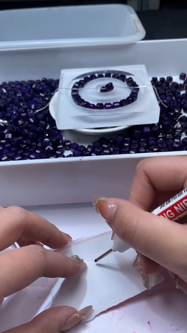 未镶嵌颈饰玛瑙/玉髓W2119舒*俱来方糖9MM*5颗