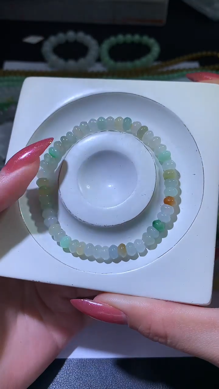 颈饰未镶嵌翡翠ZX031917