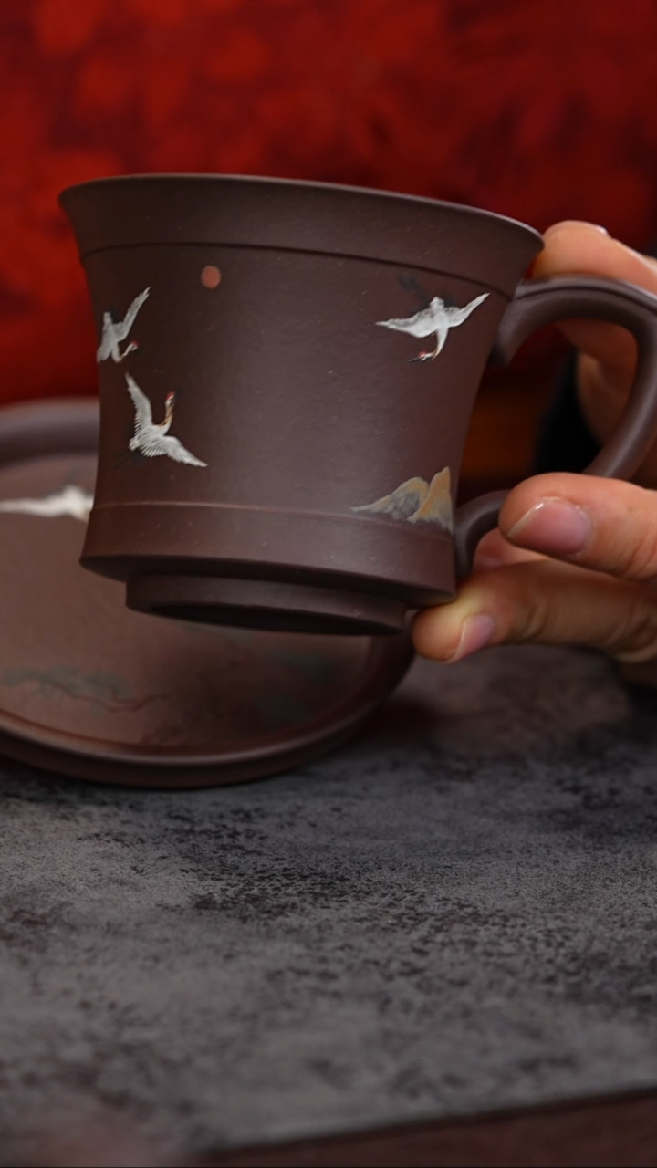 【闪购商品】紫砂茶杯紫砂套杯3