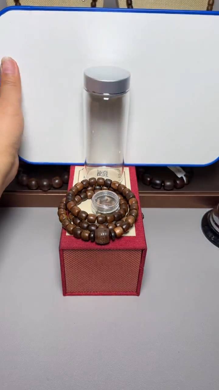 【闪购商品】沉香手串芽庄白棋0.9桶珠三圈