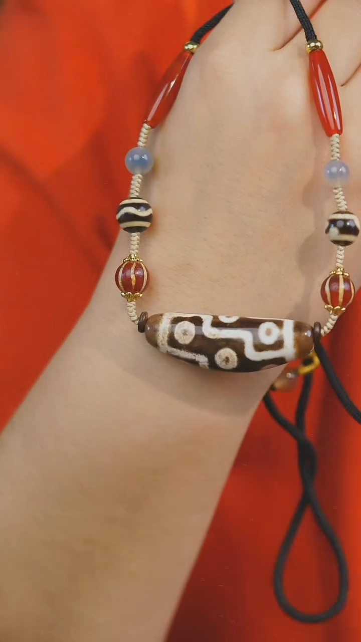 【闪购商品】玛瑙/玉髓项链未镶嵌多样性发其一