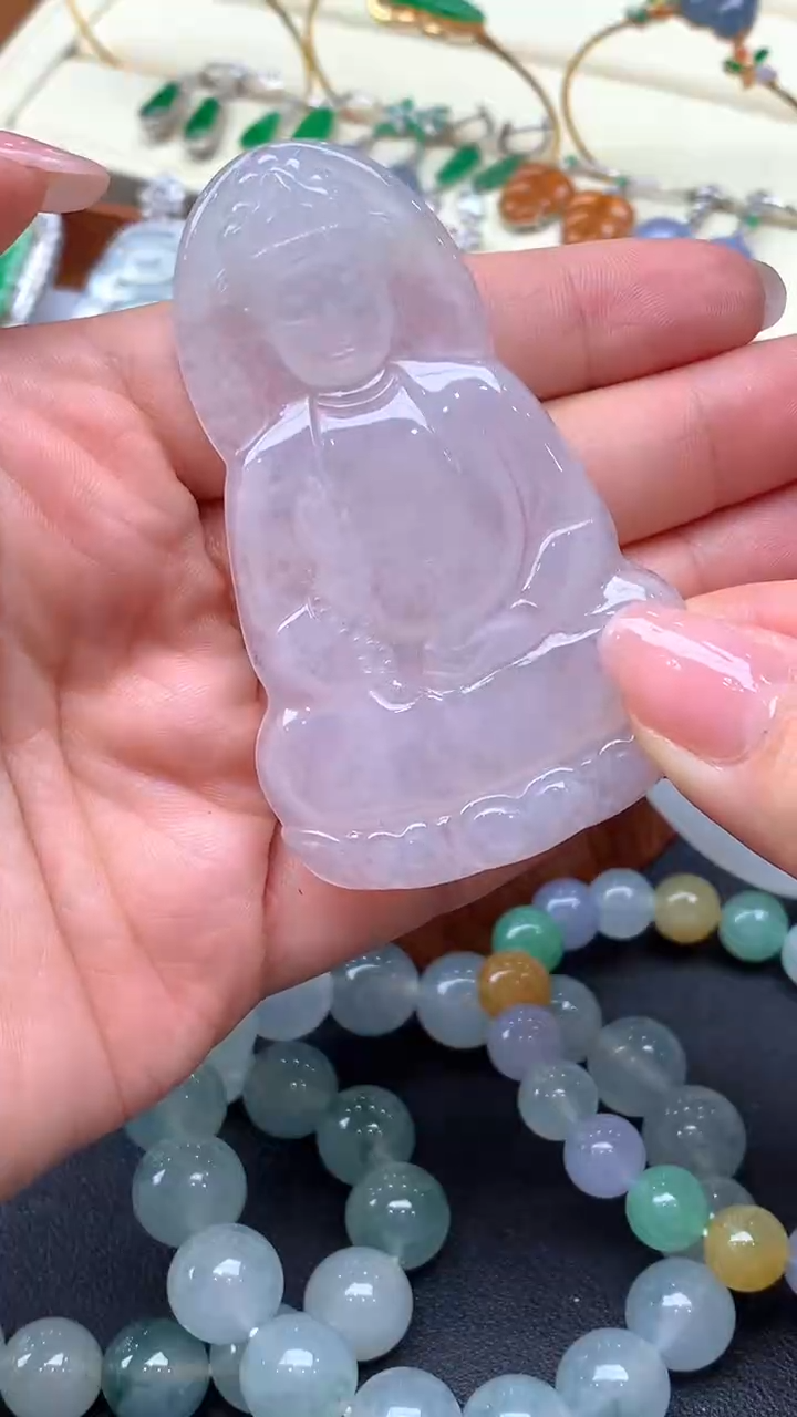 【闪购商品】翡翠颈饰未镶嵌11-天然翡翠