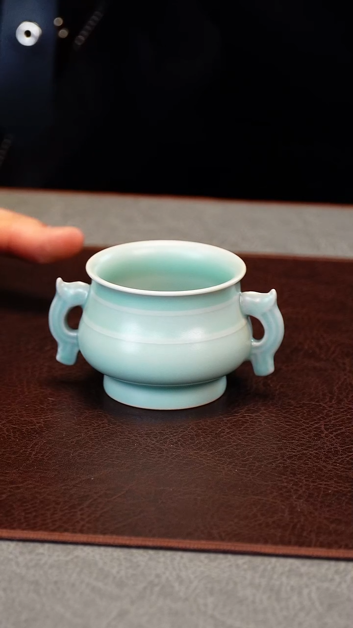 青瓷手工茶器包邮