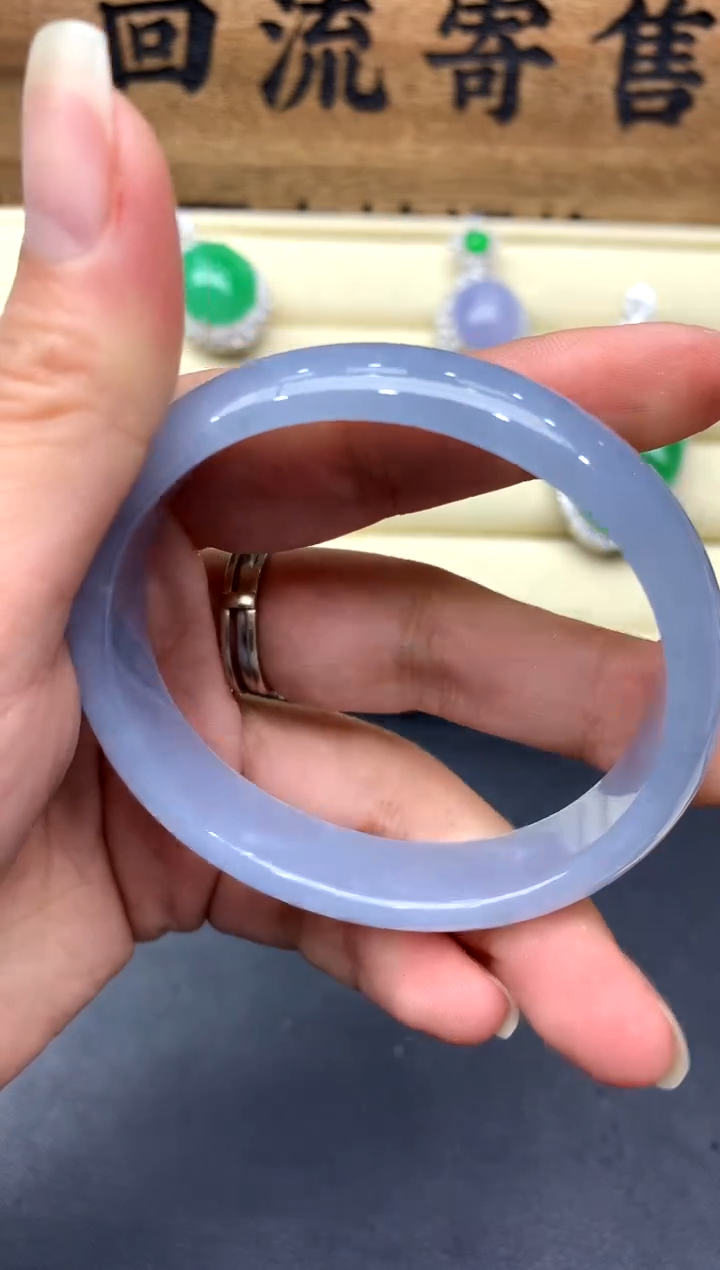 【闪购商品】翡翠手镯未镶嵌453-中国好珍宝