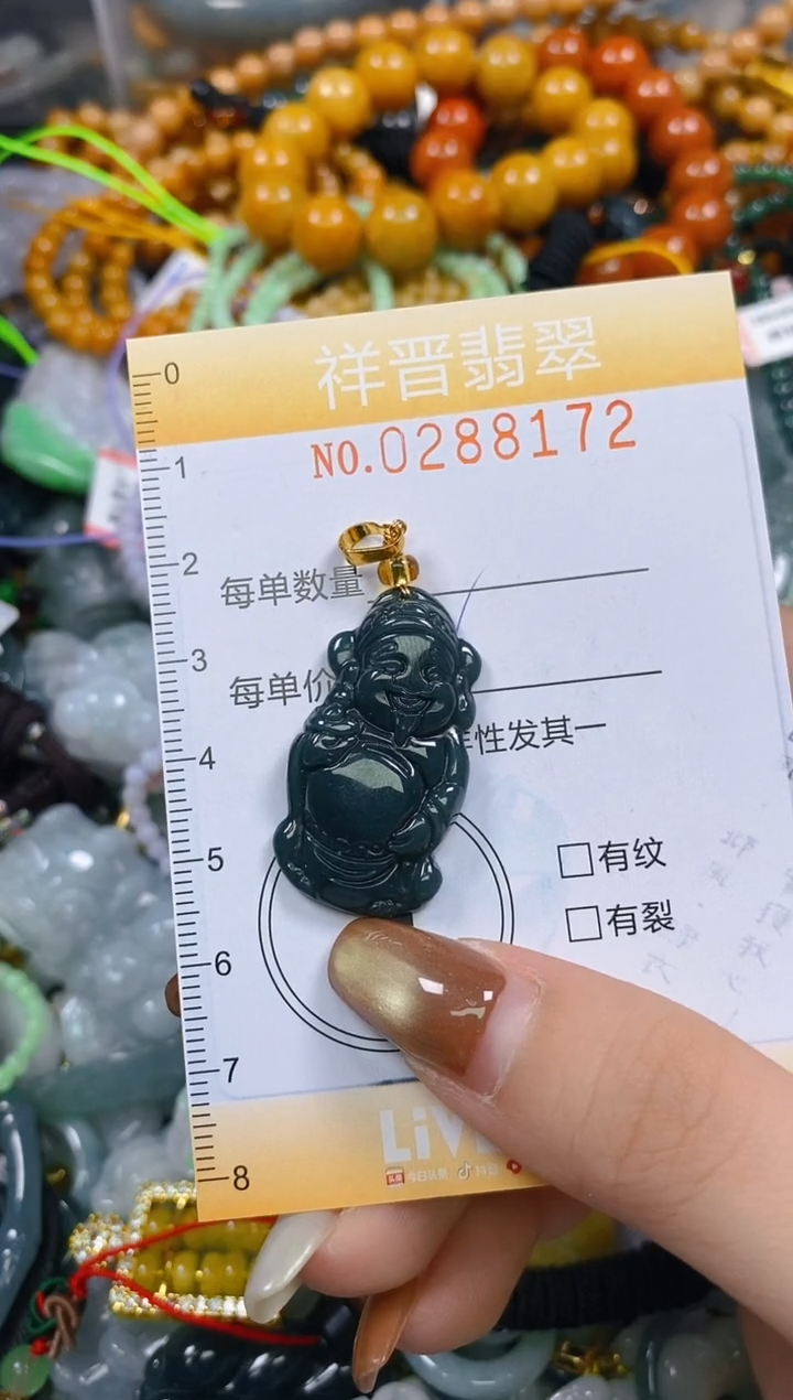 颈饰未镶嵌翡翠闪购0288172