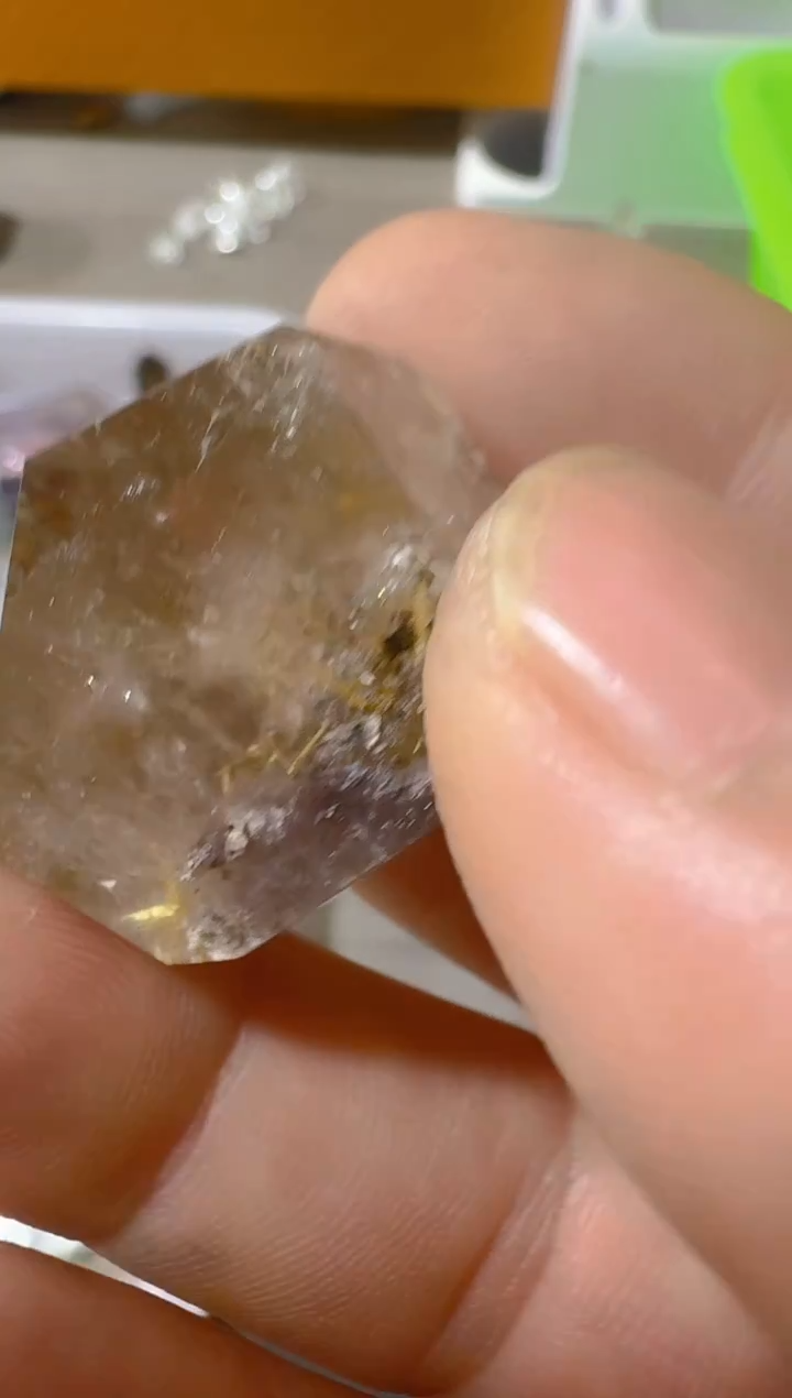 未镶嵌珠宝半成品水晶K**7kkk水晶