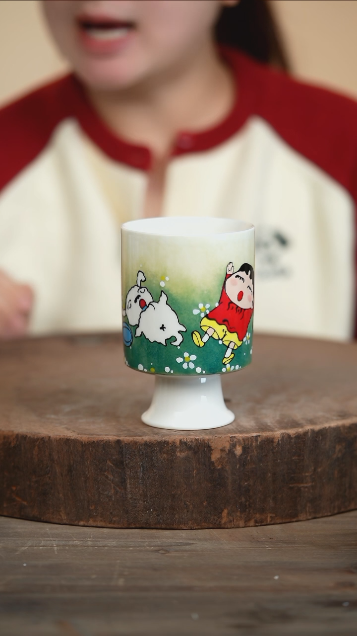 【闪购商品】瓷片景德镇高温釉下彩（食品级）