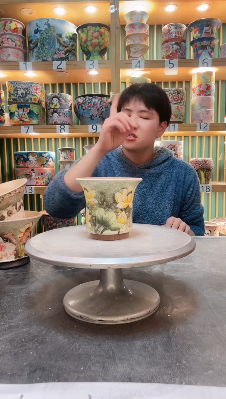 【闪购商品】瓷片默认微瑕一物一拍0215-098