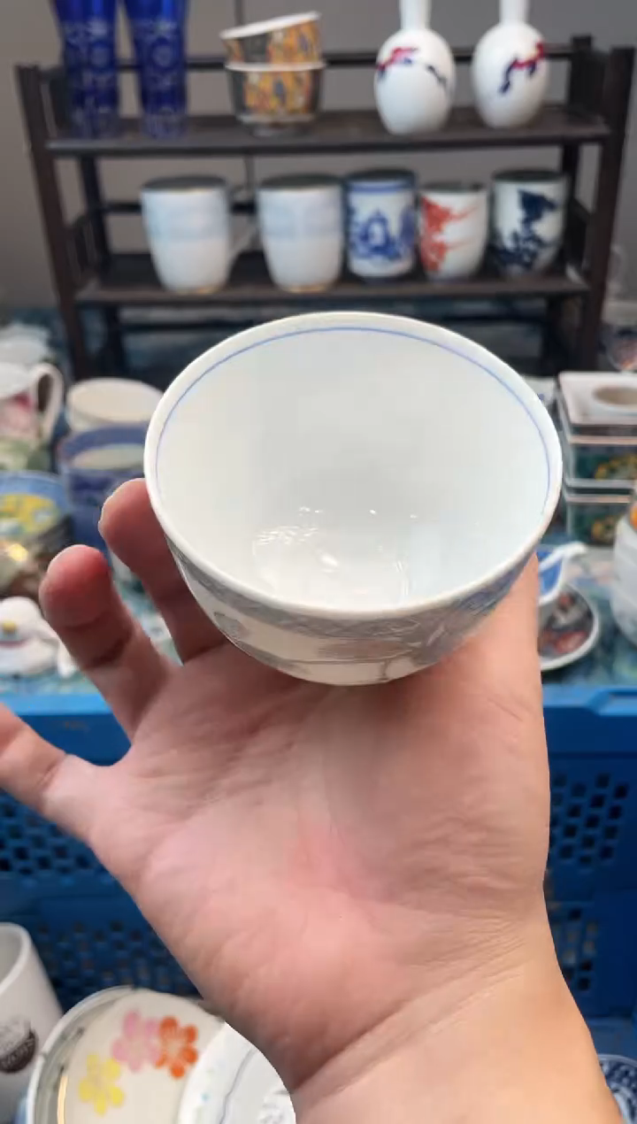用****9瑞瓷甄选瓷器18包邮C557