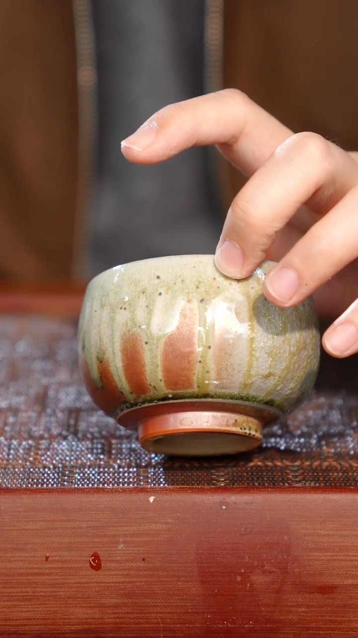 陶瓷奢瓷/瑞寅柴烧茶器（杯子）1139