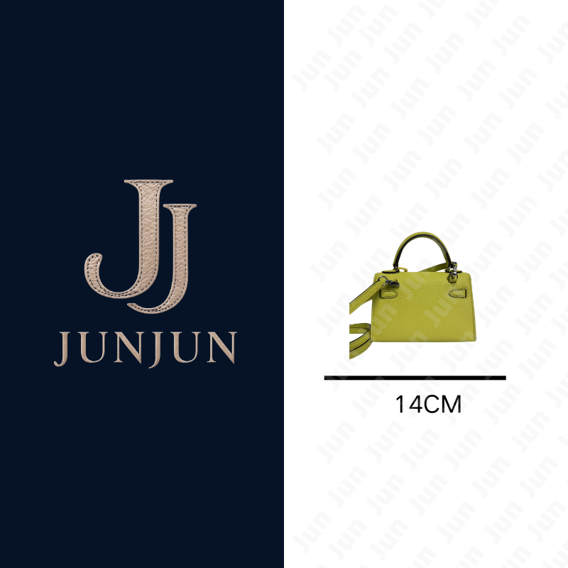 JunJun轻奢定制女包 【中古迷你二代手提包】14CM 【H23】