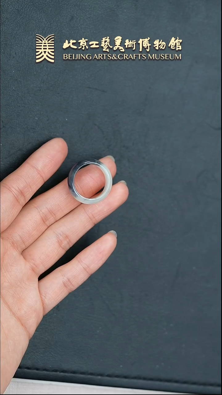 【闪购商品】和田玉戒指未镶嵌B0308GMD107戒指