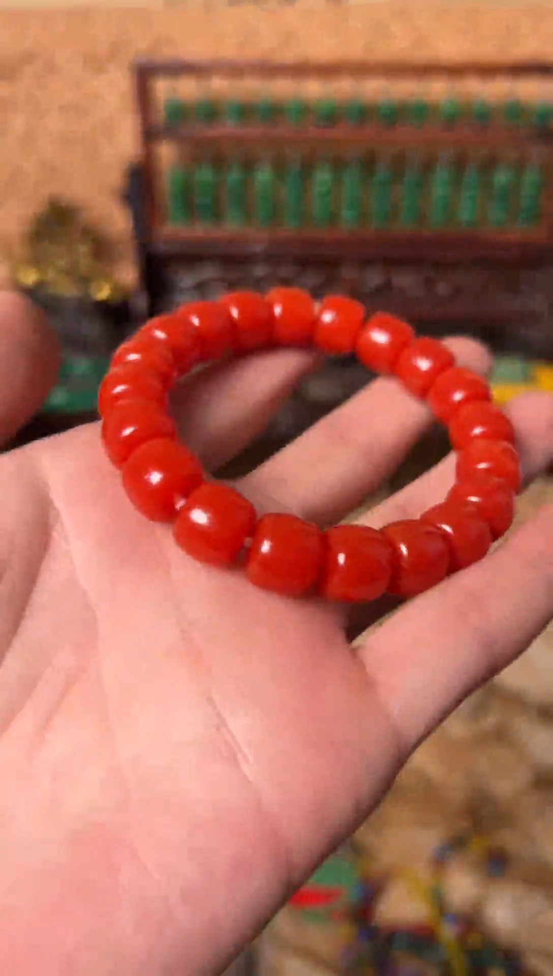 【闪购商品】蜜蜡手链未镶嵌好运来直播间专属链接