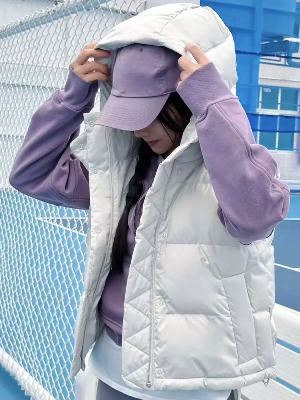  Wunder Puff Cropped Vest马甲