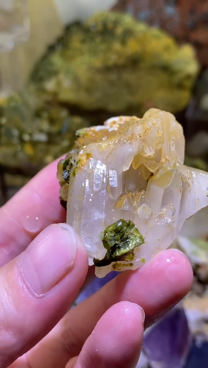 未镶嵌珠宝半成品水晶25号四川超七花园水晶