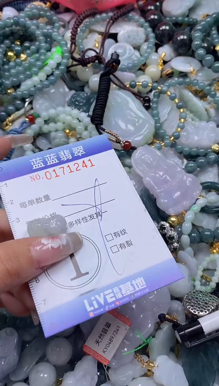 【闪购商品】翡翠颈饰未镶嵌闪购0171241