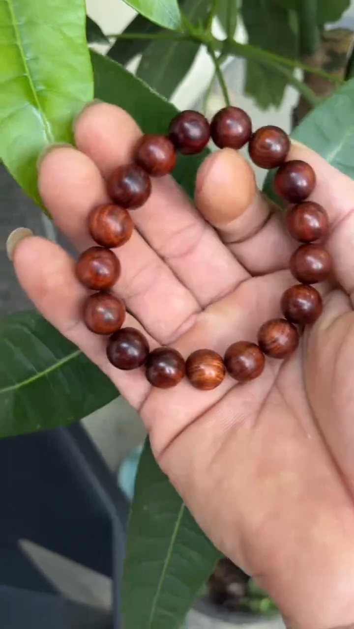 黄花梨/降香黄檀?****式海南黄花梨 1.2 手串（168  ）