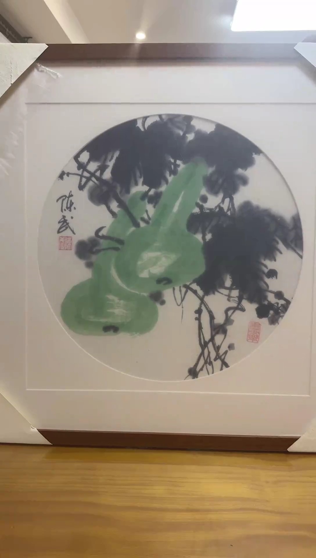 【闪购商品】国画陈武老师国画作品