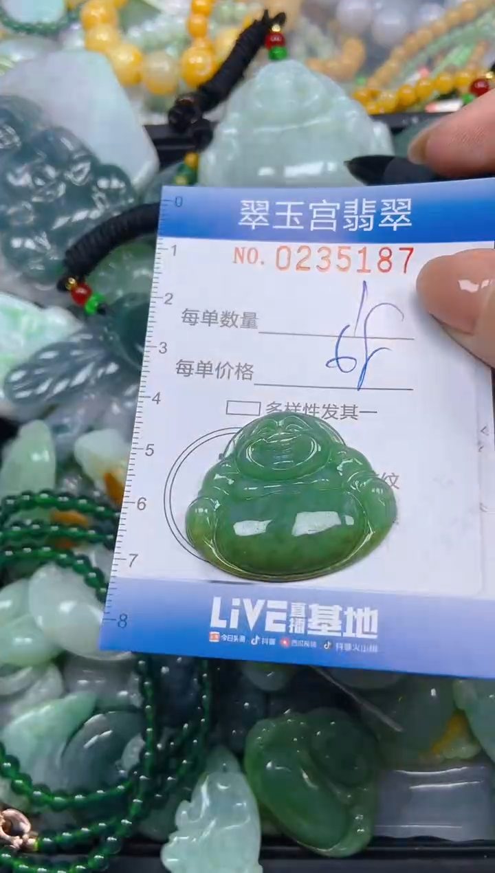 颈饰未镶嵌翡翠闪购C0235187