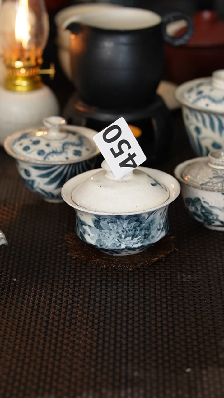 【闪购商品】450景德镇{立梦陶}手作 手绘