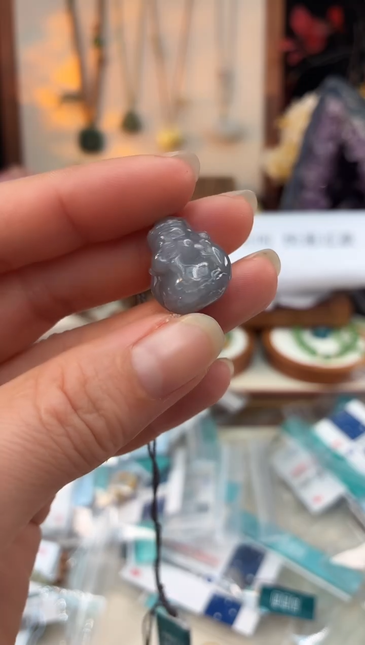 未镶嵌和田玉吊坠@@D921D018480