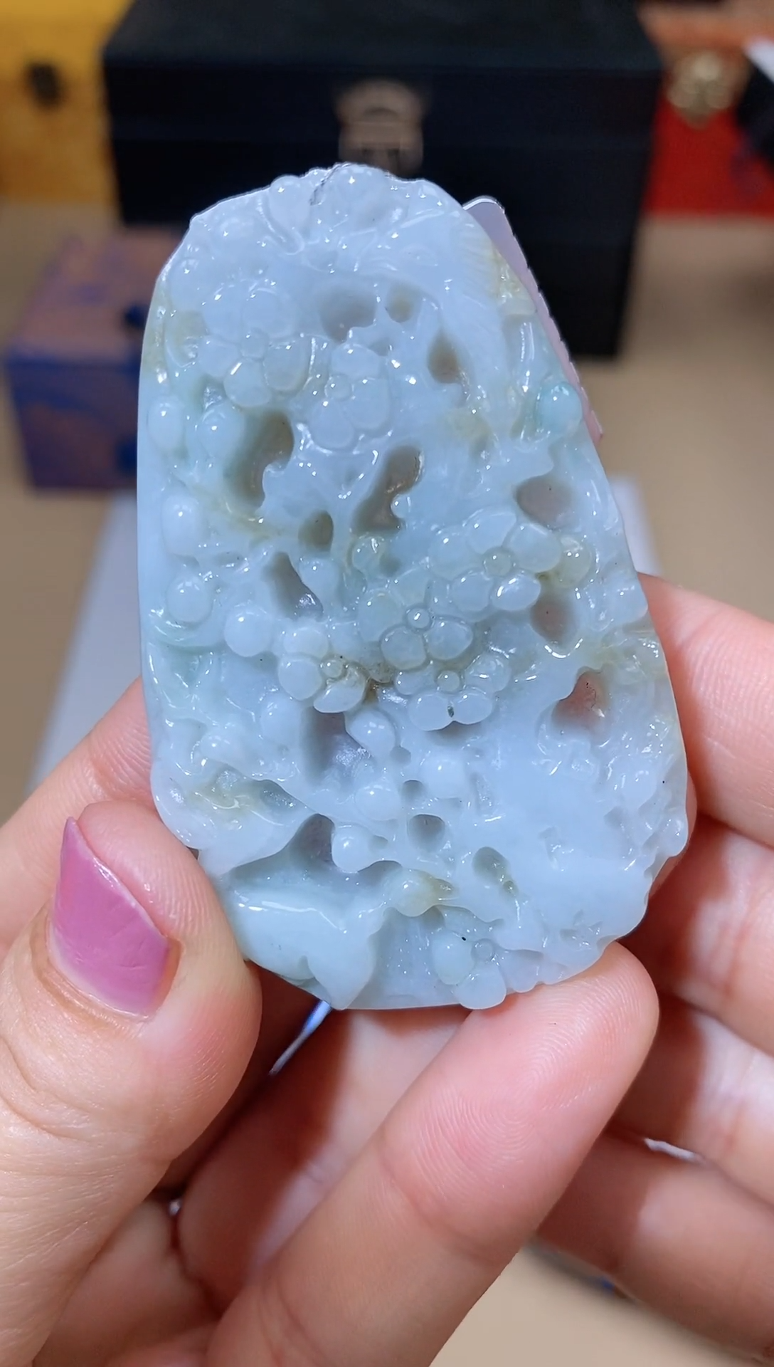 【闪购商品】翡翠颈饰未镶嵌 天然A货翡翠