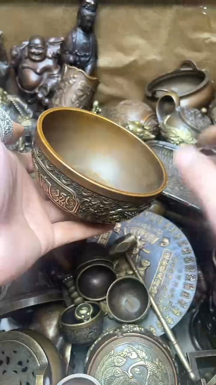 【闪购商品】精美铜器，点击下单