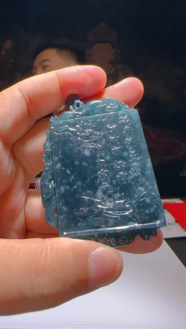 定制翡翠未镶嵌L-@@QJBD513009