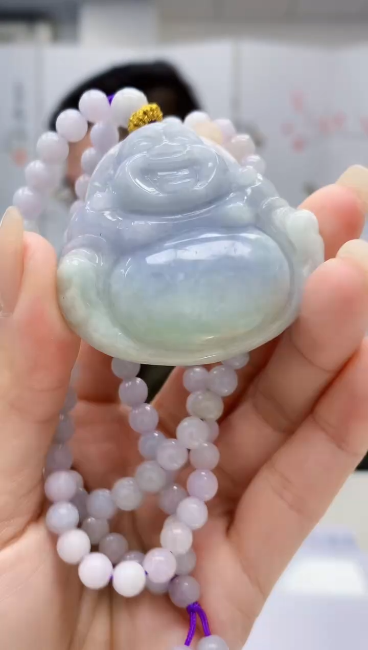 【闪购商品】定制翡翠未镶嵌5152lr-毛货挂件71