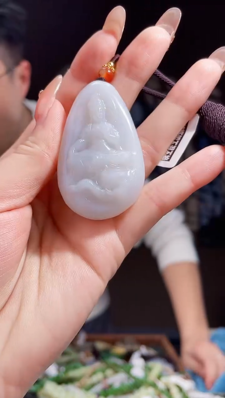 【闪购商品】和田玉颈饰未镶嵌拍一发一