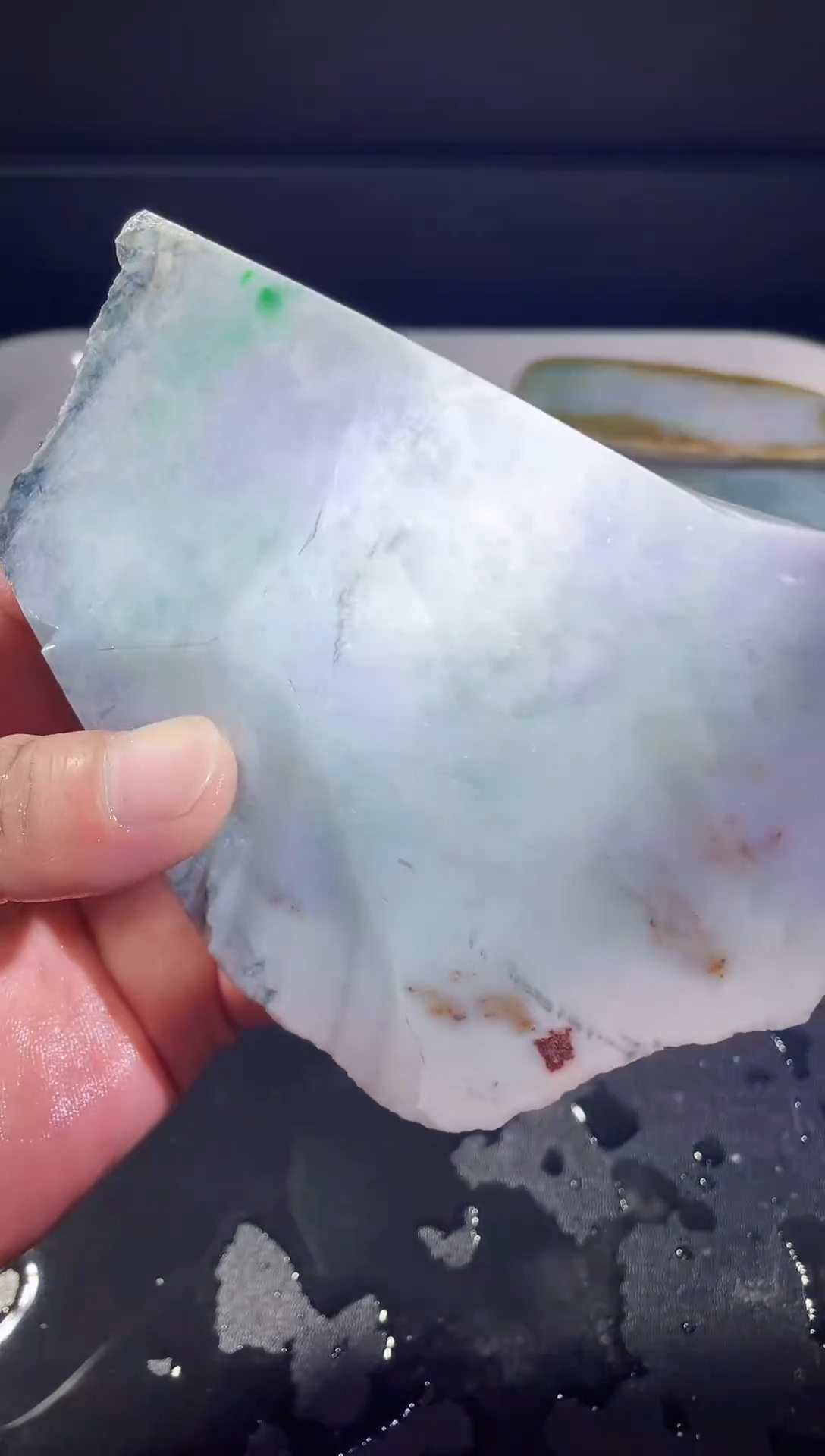 颈饰未镶嵌翡翠天然缅甸A货翡翠