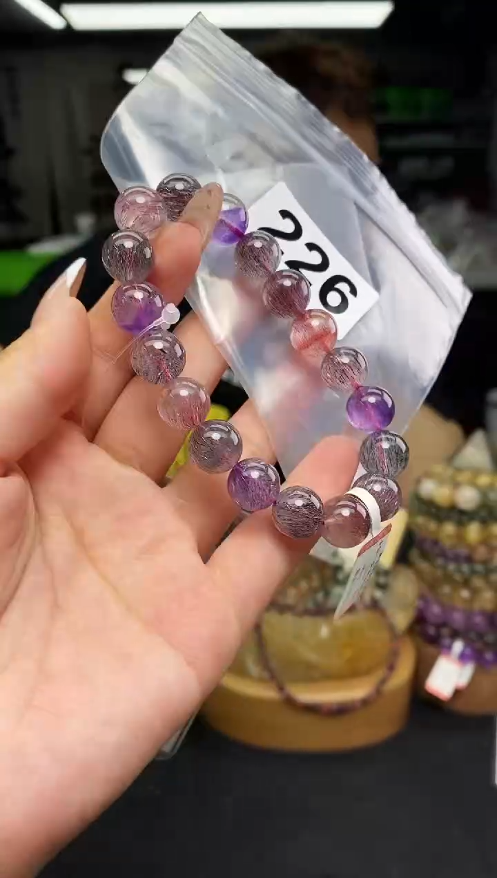 手串未镶嵌水晶手串226