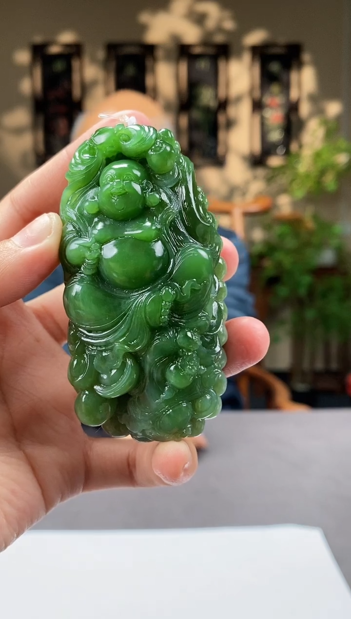 【闪购商品】和田玉颈饰未镶嵌C656