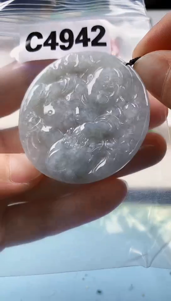 翡翠未镶嵌颈饰天然翡翠吊坠挂件