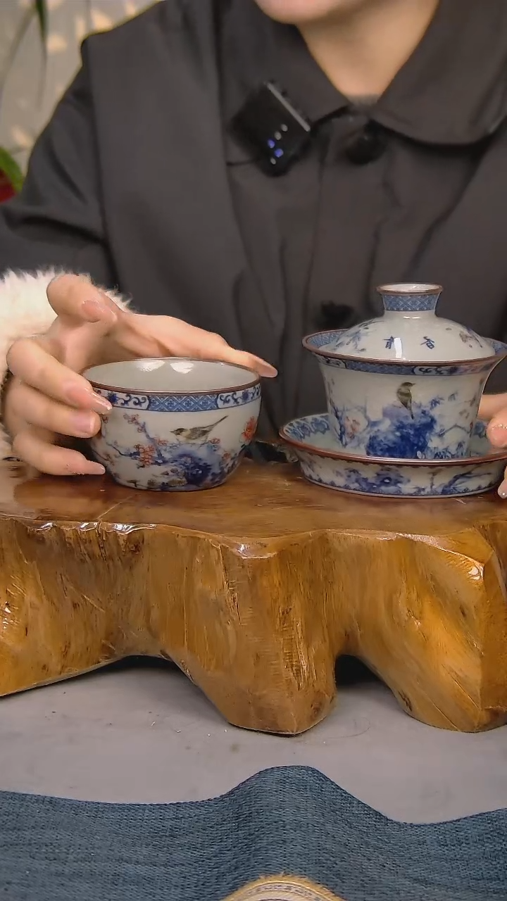 【闪购商品】简装家用款2件套 陶瓷家用茶具系列