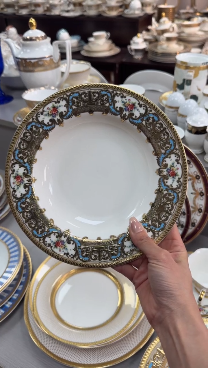 【闪购商品】瓷片8.5英寸草帽盘福利款 2个