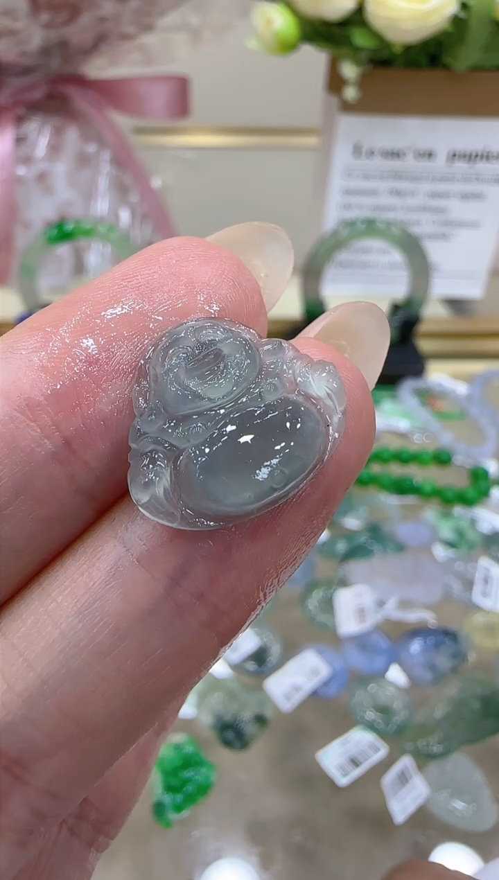 【闪购商品】定制翡翠未镶嵌团购多样性发一件