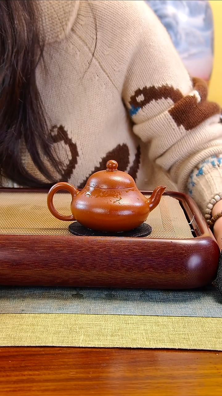 茶壶紫砂徐记福康 原矿紫砂 4