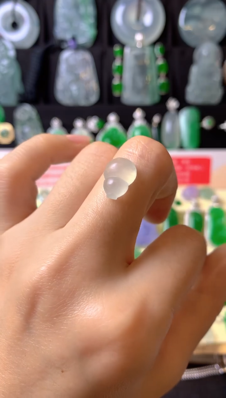 【闪购商品】定制翡翠未镶嵌毛货抛光