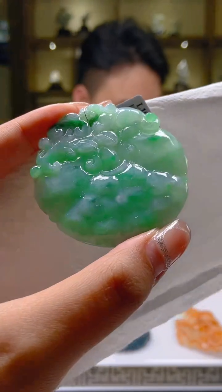 【闪购商品】定制翡翠未镶嵌闪购毛货链接LYH052
