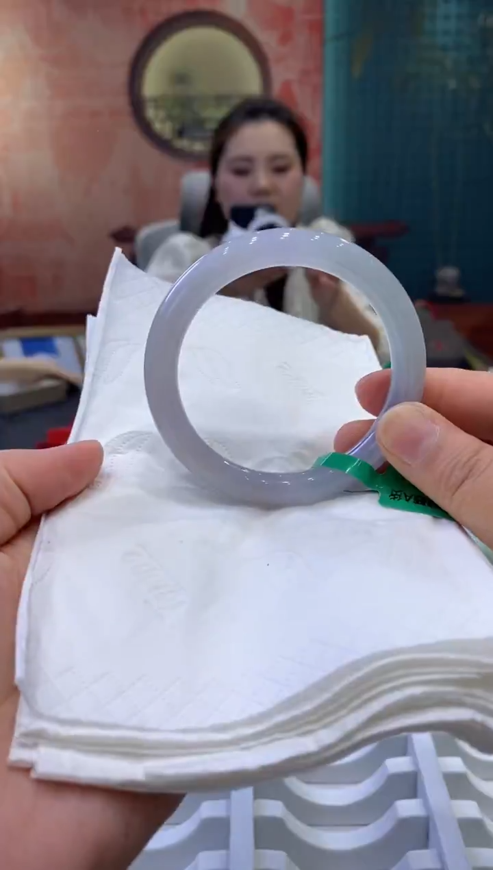 【闪购商品】翡翠手镯未镶嵌多人0009264