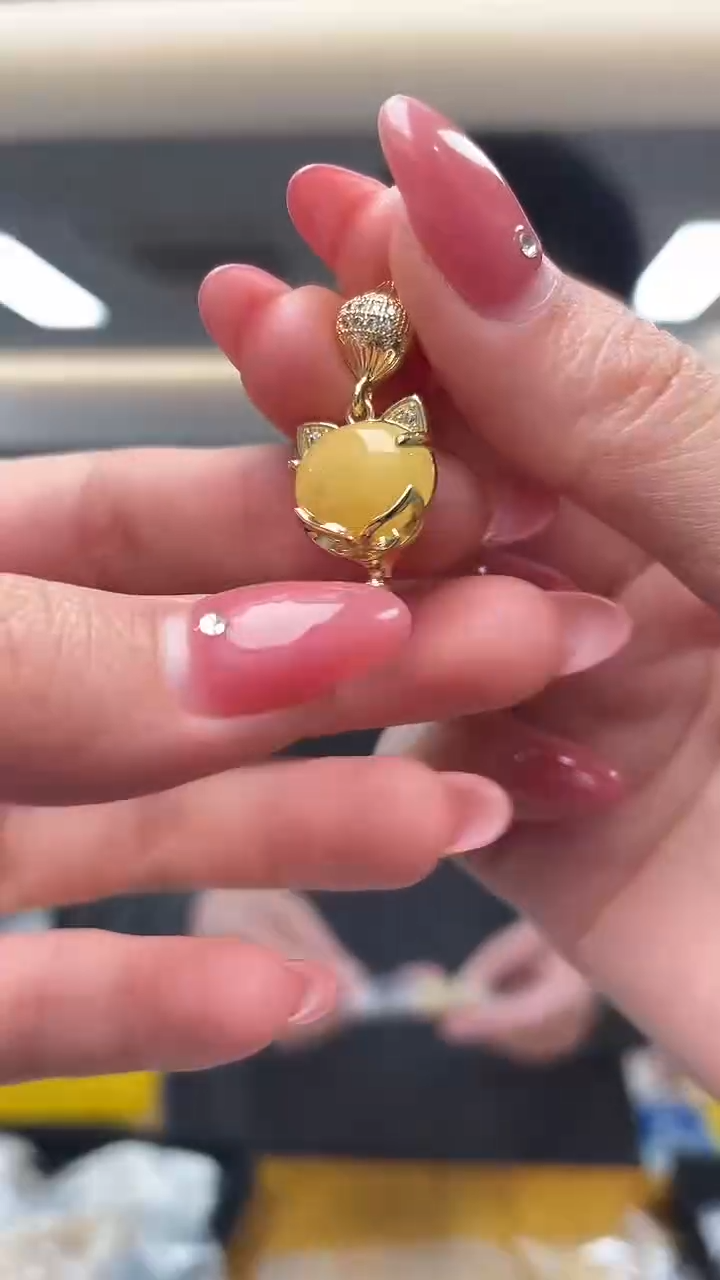 裸石蜜蜡未镶嵌（多样性发一件）